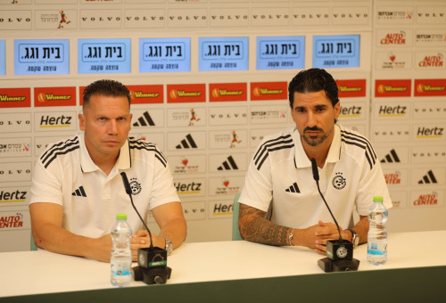 ברק בכר, ליאור רפאלוב (צילום: שלומי גבאי)