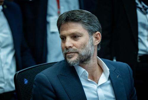 בצלאל סמוטריץ' (צילום: פלאש 90, יונתן זינדל)