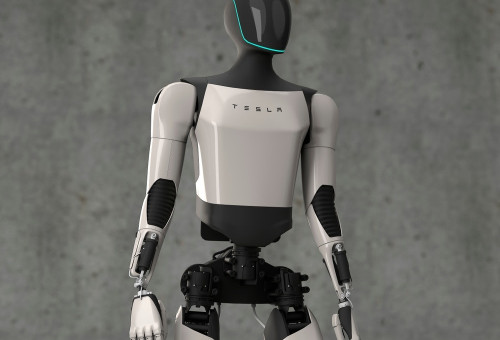 הרובוט אופטימוס. יחליף בני אדם היכן שאפשר (צילום:  שאטרסטוק)