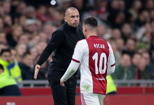 אוסקר גלוך וג'וני הייטינחה (צילום: ProShots)