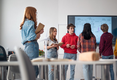 כיתה בבית ספר (צילום: שאטרסטוק)
