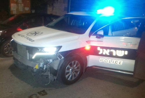 ניידת משטרה (צילום: דוברות המשטרה)
