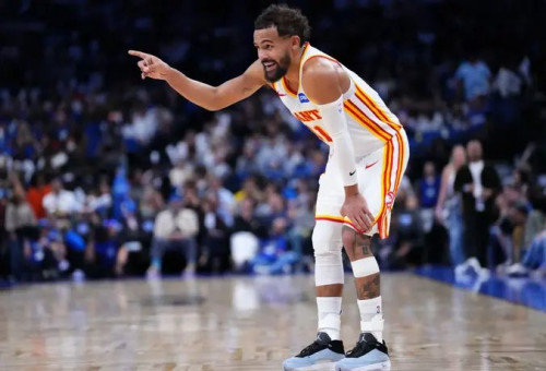 ניצחון ראשון לאטלנטה. טריי יאנג (צילום: GettyImages)