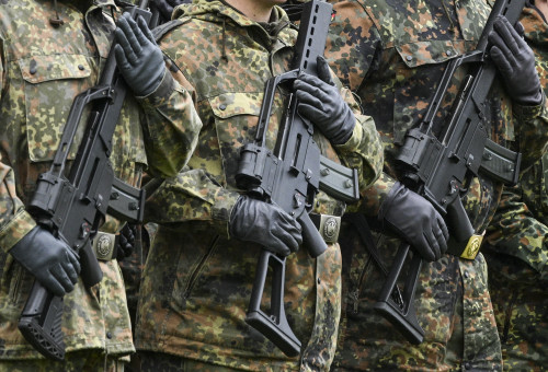 צבא גרמניה (צילום: רויטרס)