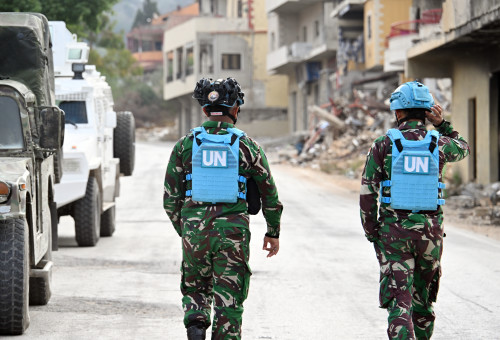 כוח יוניפי"ל בלבנון (צילום: רויטרס)