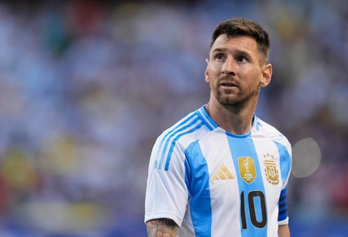 ליאו מסי (צילום: Patrick McDermott / Stringer)