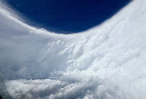 הוריקן מליסה מכה בג'מייקה - בתוך הסופה (צילום: רויטרס)