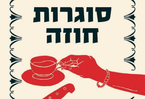 לא להתעסק עם לביאות - כריכת הספר "סוגרות חוזה" (צילום: יח"צ)