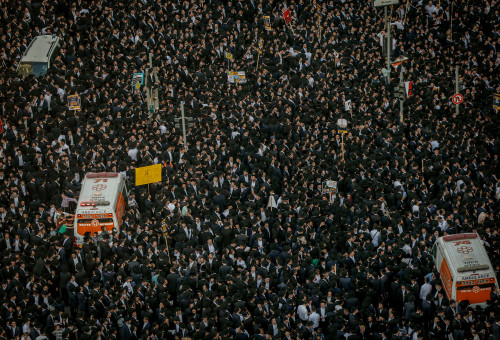מחאת החרדים בירושלים (צילום: יונתן זינדל, פלאש 90)