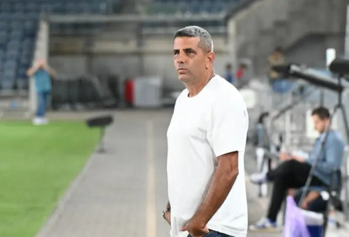 רואה "עתיד טוב מאוד לקבוצה הזו". שרון מימר (צילום: ברני ארדוב)