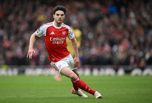 שחקן ארסנל, דקלן רייס (צילום: GettyImages, Clive Mason)