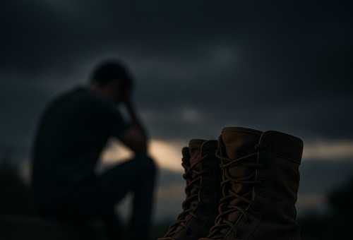 מצוקה של לוחמים  (צילום: מעריב אונליין)