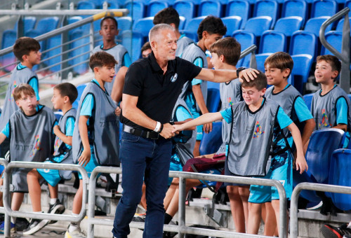 אריה קלמנזון, מבעלי עירוני טבריה (צילום: קובי אליהו)