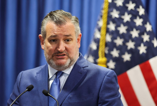 טד קרוז (צילום: REUTERS/Eloisa Sanchez)