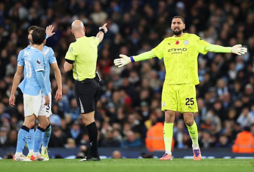 התלונן לחינם. ג'אנלואיג'י דונארומה (צילום: GettyImages)