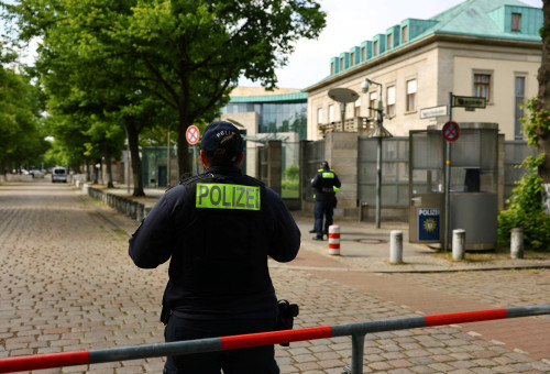 משטרת ברלין (צילום: רויטרס)