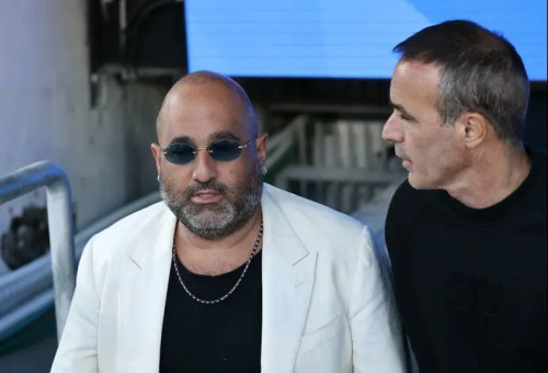 ברק אברמוב וכפיר אדרי (צילום: דני מרון)