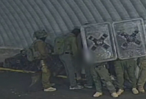 תיעוד משדה תימן (צילום: צילום מסך קשת 12)