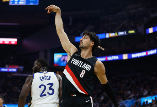 דני אבדיה, פורטלנד טריילבלייזרס (צילום: GettyImages)