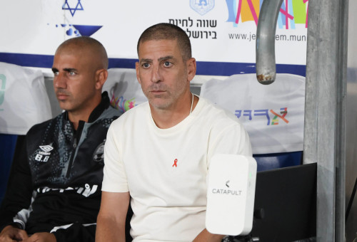 רן קוז'וך, מאמן הפועל באר שבע (צילום: דני מרון)