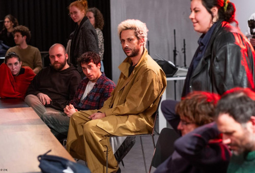 חדר אוכל אריאל ברונז (צילום: דוד קפלן)