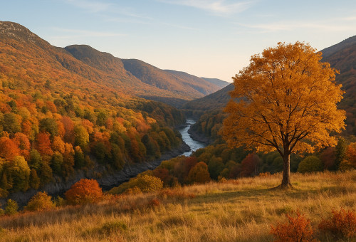 הגולן בסתיו (צילום: מילס סוויטות נופש)