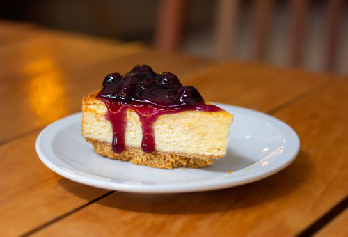 עוגת גבינה בנוסח ניו יורק (צילום: שאטרסטוק)