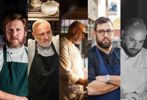 השפים המשתתפים במיי כושר מניו (צילום: אסף קרלה,יהונתן בן חיים,חיים יוסף,נועם פריסמן,עומר סבח)