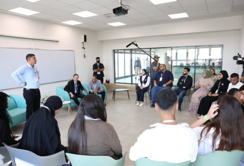 תיכון ״כוכבי המדבר״  (צילום: איוב אבו מדיגם)