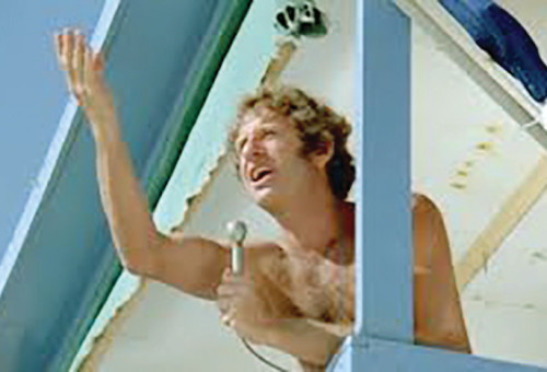 אורי זוהר בסרט הצילו את המציל (צילום: צילום מסך)