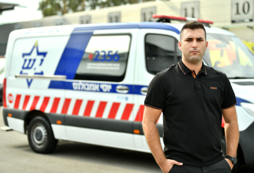 אילון שפרבר, מנכ"ל יוסי אמבולנס (צילום: קסטרו)