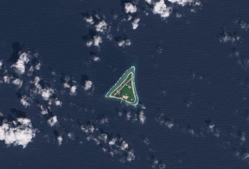 האי היפני מינאמיטורישימה (צילום: Getty images)