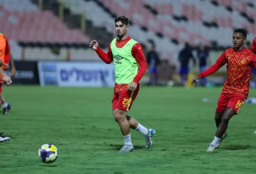 ההחלטה התקבלה בצער אחרי האימון המסכם. עזו (צילום: לירון מולדובן)