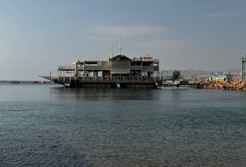 ה״רפסודה הלבנה״ (צילום: דן עזרא)