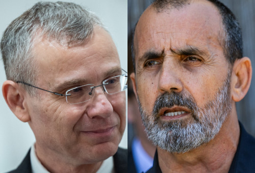 דני לוי, יריב לוין (צילום: יונתן זינדל, פלאש 90,חיים גולדברג, פלאש 90)