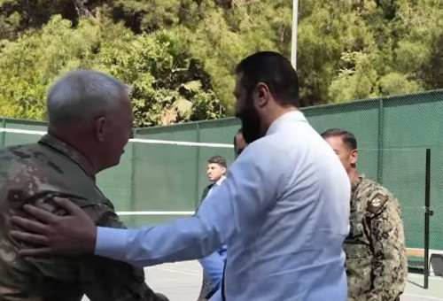 אל ג'ולאני, קווין למברט (צילום: צילום מסך)