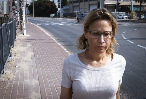 הפצ"רית לשעבר יפעת תומר-ירושלמי (צילום: פלאש 90)