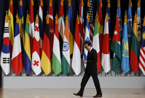 דגלי מדינות העולם (צילום: רויטרס)