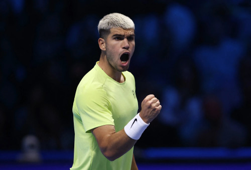 קרלוס אלקראס טניסאי ספרדי (צילום: רויטרס)