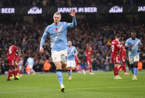 ארלינג הולאנד, מנצ'סטר סיטי (צילום: GettyImages)
