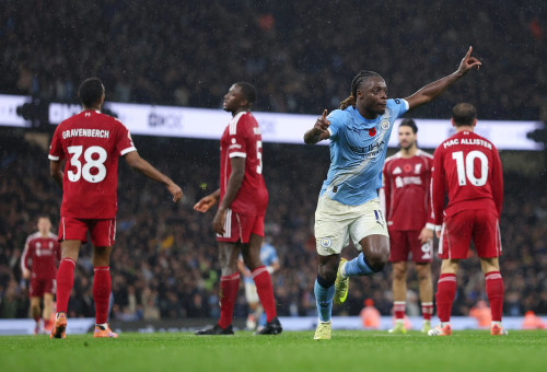 ז'רמי דוקו, מנצ'סטר סיטי (צילום: GettyImages)