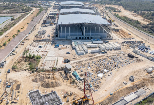 הפארק הטכנולוגי "סמארט וויסט" (צילום: סמארט וויסט)