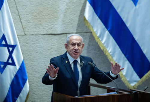 בנימין נתניהו (צילום: יונתן זינדל, פלאש 90)