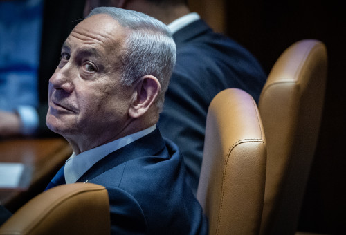 בנימין נתניהו (צילום: יונתן זינדל, פלאש 90)