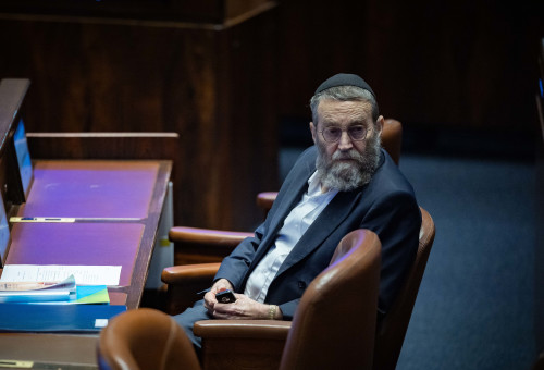 משה גפני (צילום: יונתן זינדל, פלאש 90)