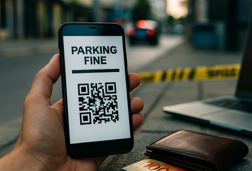 הונאה שהפילה עשרות אזרחים תמימים (צילום: מעריב אונליין)