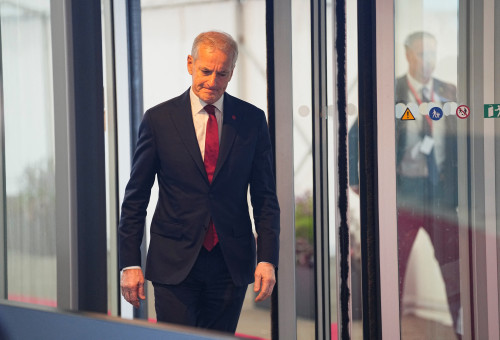 יונס גר סטיורה, ראש ממשלת נורבגיה (צילום: רויטרס)