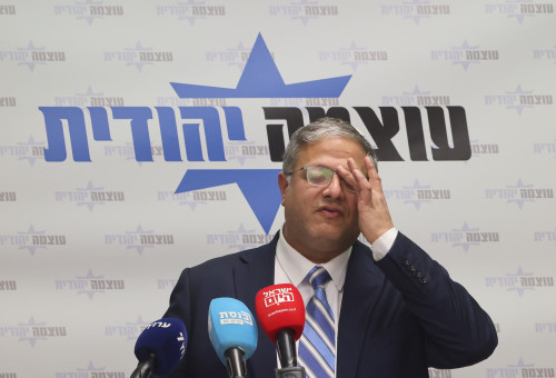 איתמר בן גביר (צילום: מארק ישראל סלם)