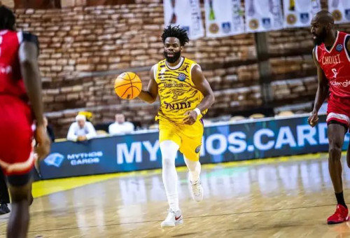 הו דקות טובות. חולון (צילום: פיב"א, ליגת האלופות בכדורסל)