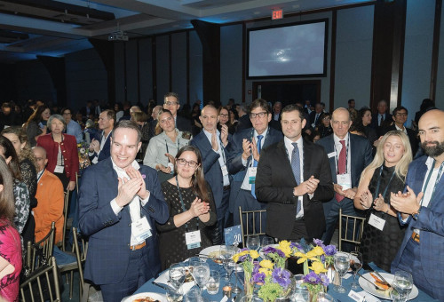 האירוע הגדול של תגלית (צילום: תגלית)